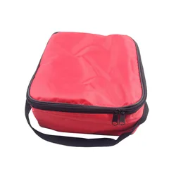 Soft Bag for Total Station Prism Tribrach Protective Surveying Equipment Red Color