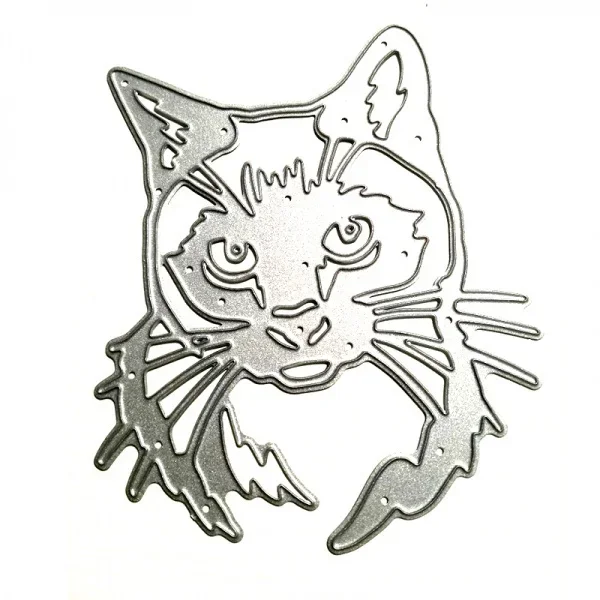 Animal Cat Metal Cutting Dies Stencils DIY Scrapbooking Album Paper Craft