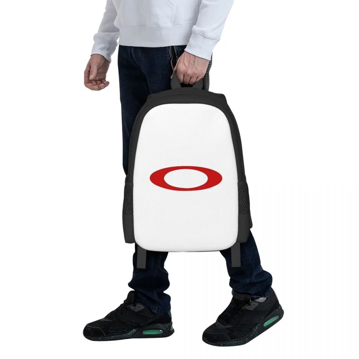 

Oakley Student Backpack School Bag Hiking Travel Daypack for Boys Girls Fashion Bookbag Shoulder Bags