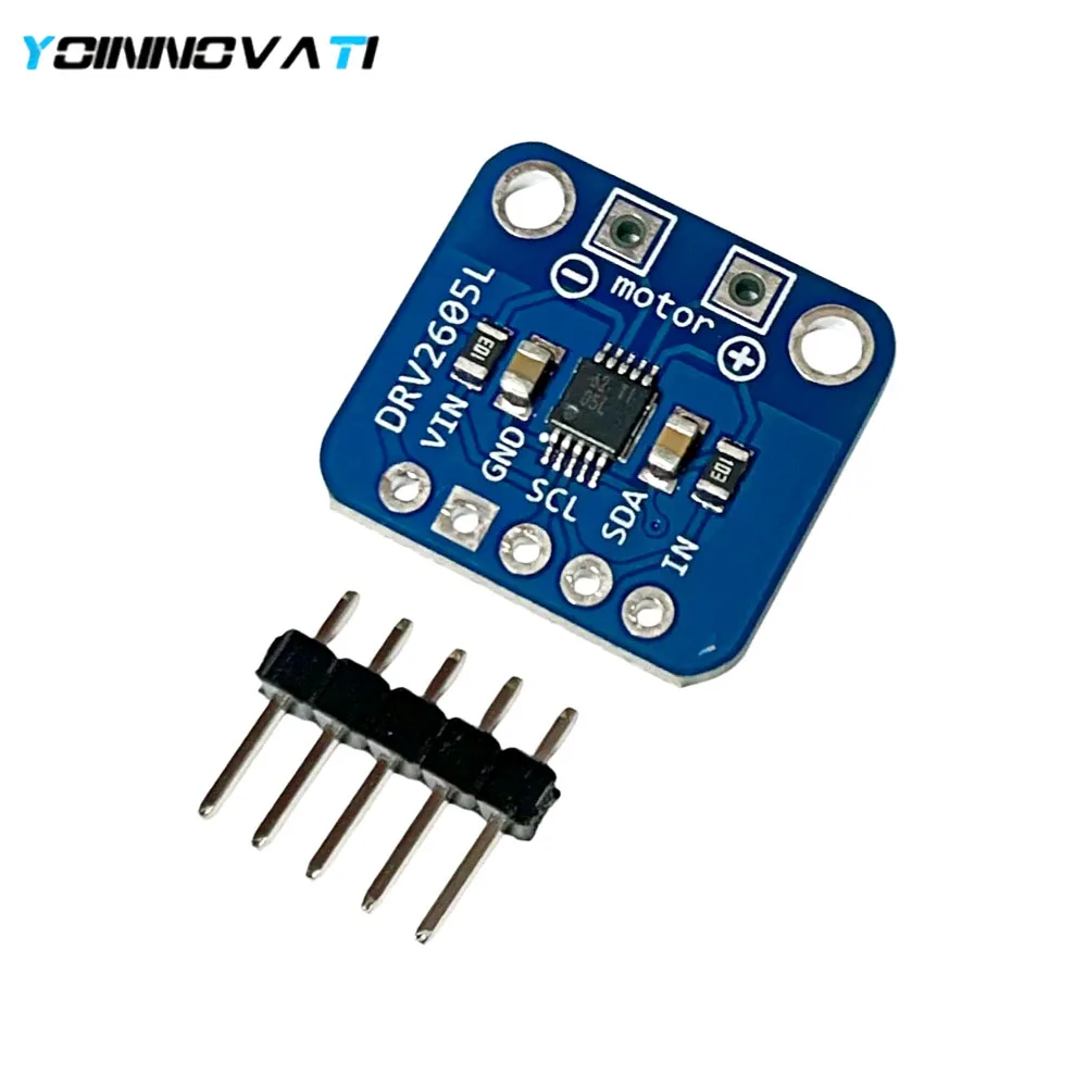 YT DRV2605L Haptic Motor Controller Module High Quality Motor Drive Board with in General Pin Motor Driver Board