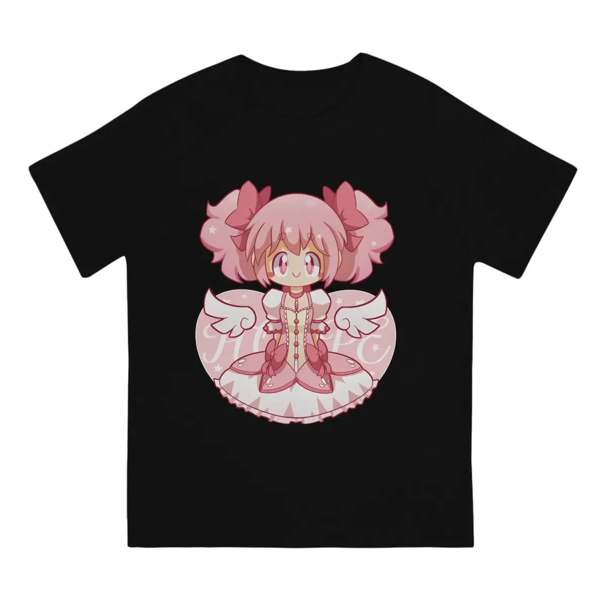 

Cute Girl Print Women T-shirt Harajuku Casual Short Sleeve Tee Shirt Female Kawaii O-Neck Cartoon Magician Clothing Y2k Top