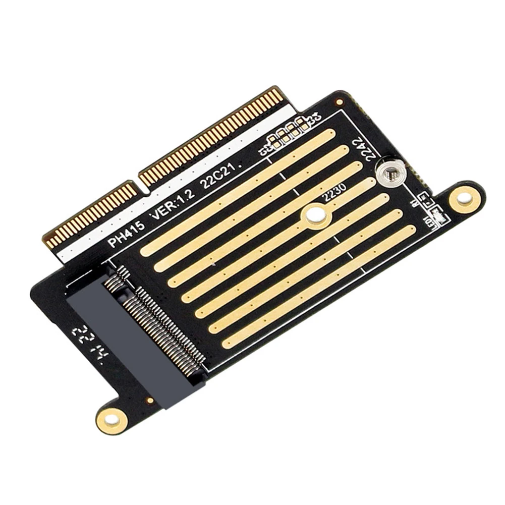 SSDアダプターカードリーダー、ハードドライブコンバーター、プラグアンドプレイ、Macbook pro用アダプターカード、a1708、2230、2242、a1708