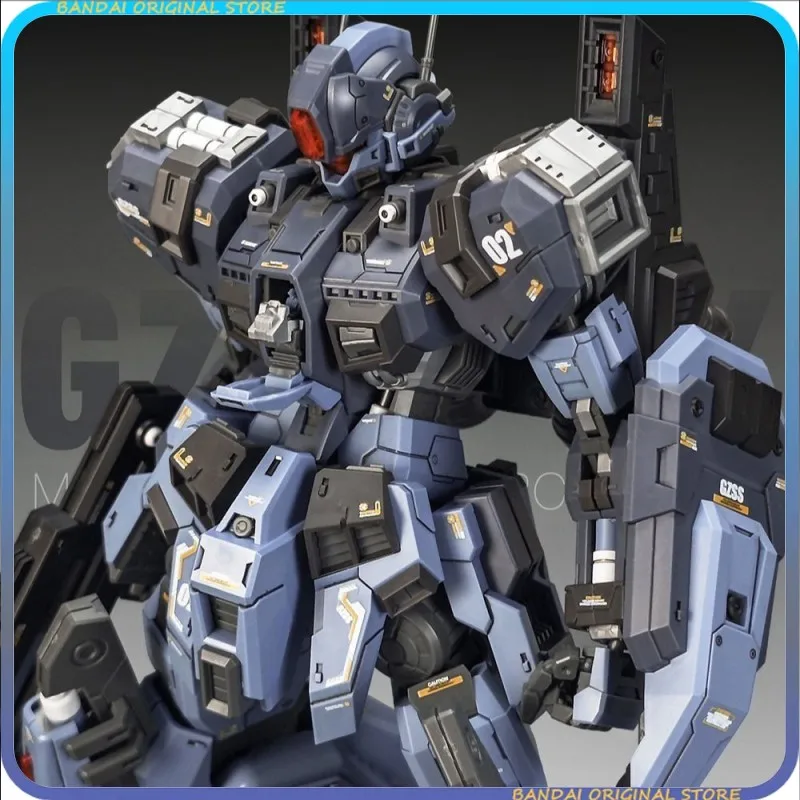 【منتج جديد】ZZA نموذج GUS MG 1/100 GZSS-OX نموذج الجمعية أطقم منمذجة عمل أرقام روبوت البلاستيك نموذج عيد الميلاد اللعب الهدايا #1