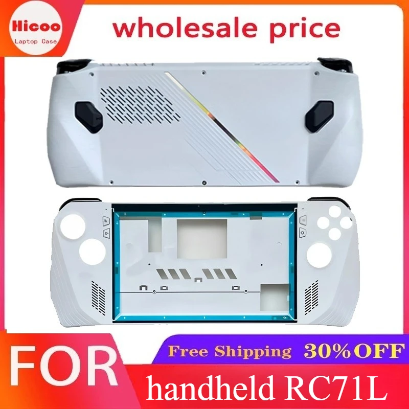 New for ROG Handheld RC71L Handheld Game Console Win11 Gaming Laptop ROG Ally Shell Mobile Game Console Display Shell