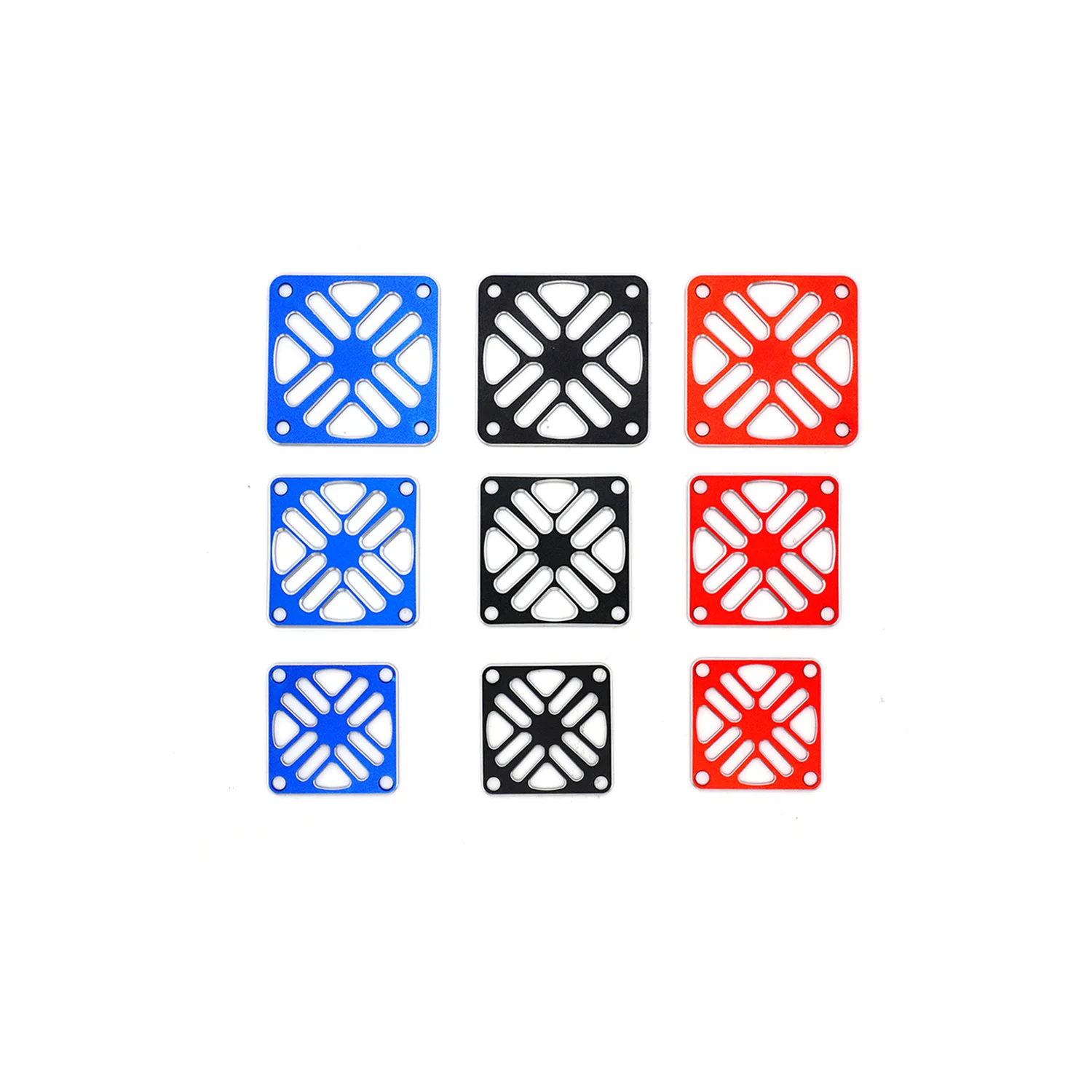 RC موتور و ESC غطاء مروحة التبريد 30 مللي متر 35 مللي متر 40 مللي متر لوحة حماية ل ARRMA TRAXXAS محوري Hobbywing EZRUN HSP RC محرك السيارة ESC #6