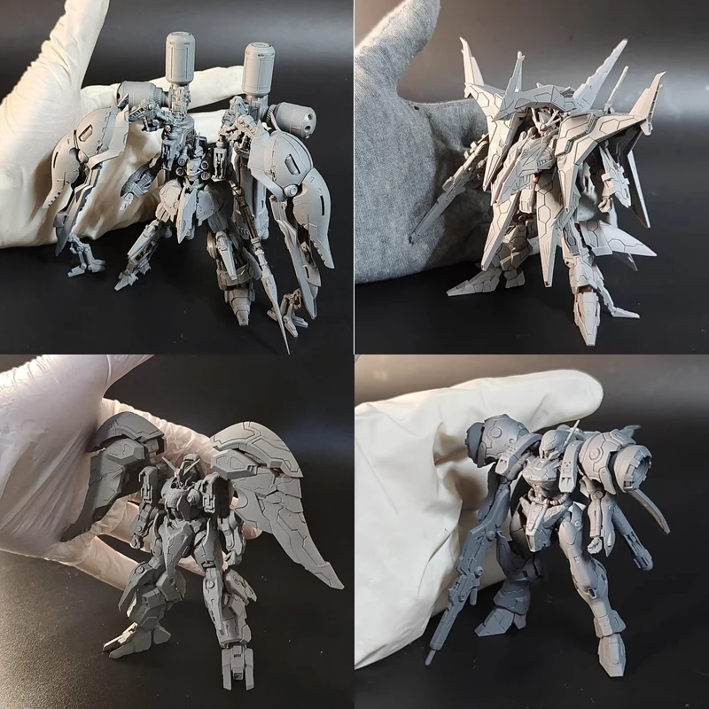 10CM MXI Gaoda RISING FREEDOM Gaoda Unpainted Unassembly 3D Print Diy Mini High-precision Robot Model Gk Full kit Vol.02