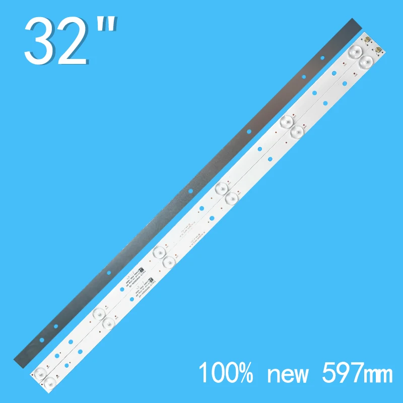 LED-Hintergrund beleuchtung Streifen für sky worth 32 e361s RF-AZ320E30-0601S-02 a0 YAL13-00630300-00 6led 32d5-x5