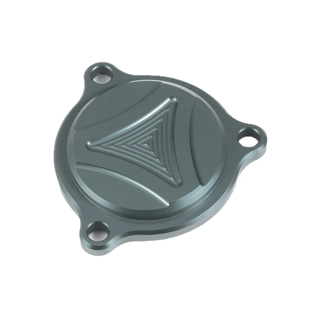 Motorcycle CNC Engine Oil Filter Cover Cap For Suzuki DRZ400SM DRZ400S DRZ400E DRZ DR-Z 400 SM S E SM/S/E 2005-2024 6