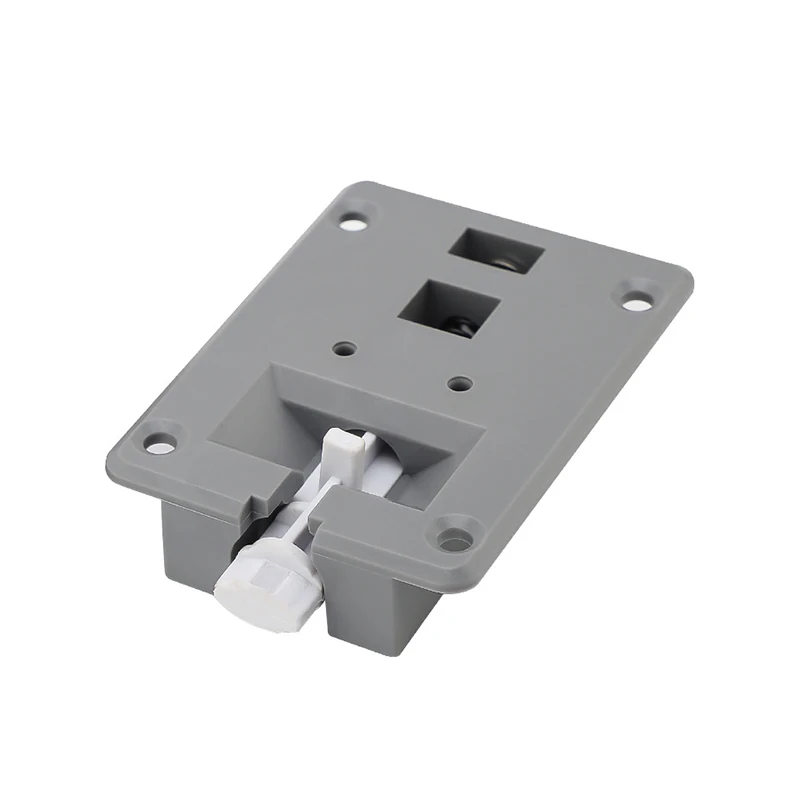 Residential Slide Furniture Wheel Track Flush Accessories Rail System Filing Storage Metal for Guide Kitchen Cabinet Door Roller