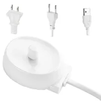 For Oral B 3757 Series D12 D20 Electric Toothbrush Charger Inductive Charging Base Adapter EU/US/USB Plug Replacement