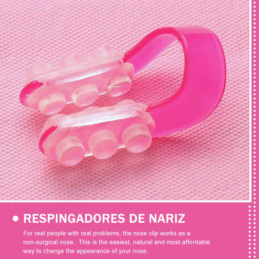 

Набор из 10 удобных клипсов для коррекции формы носа (для широких носов), для использования перед сном и в офисе, для улучшения дыхания