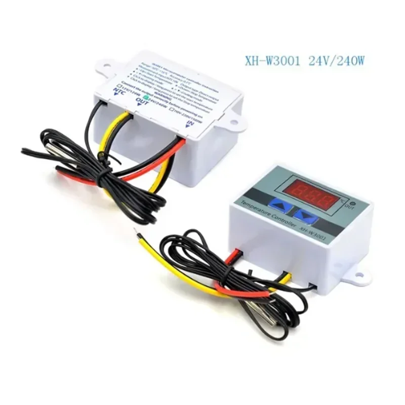 XH-W3001 microcomputer digital temperature controller temperature switch module temperature controller 10A 12V 24V 220V