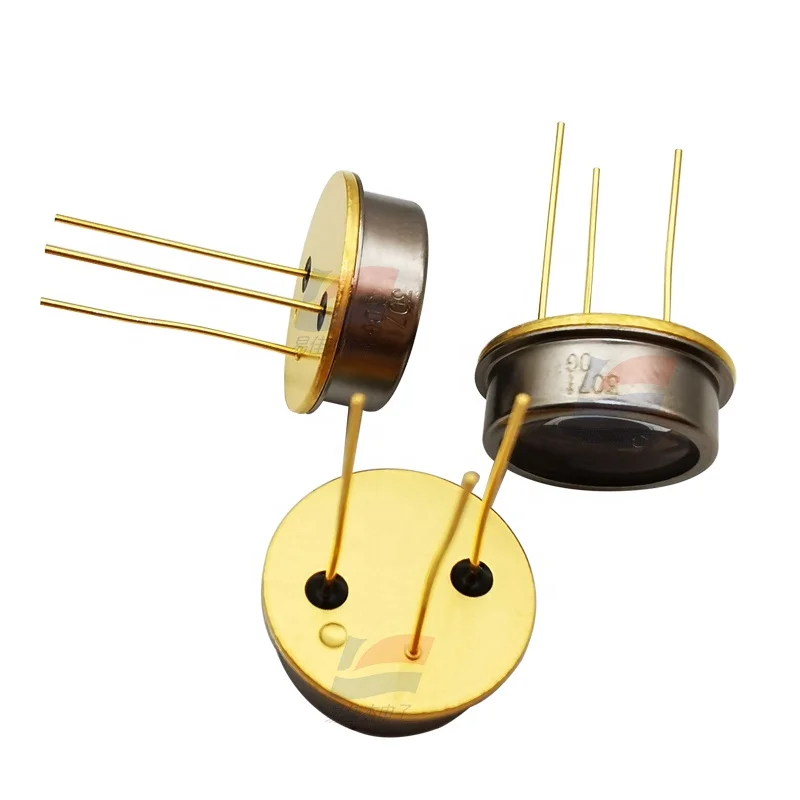 2026 S3071 S3072 Large-Area High-Speed Silicon PIN Photodiodes Are for Optical Communication FSO Optical Detection