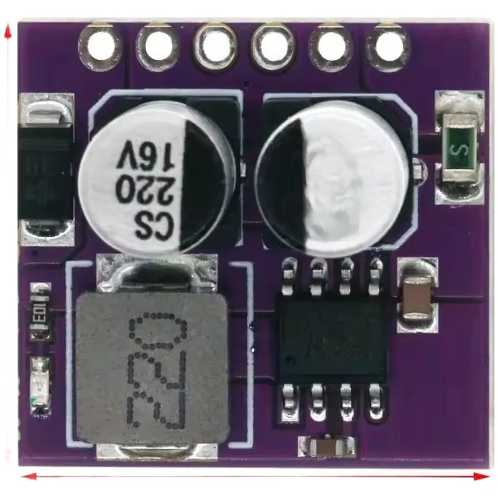 6Pcs DC Step Down Module 12V 24V To 5V For QC3.0 Fast Charge USB Port For IPhone For Samsung For Huawei For Solar Car DIY Power