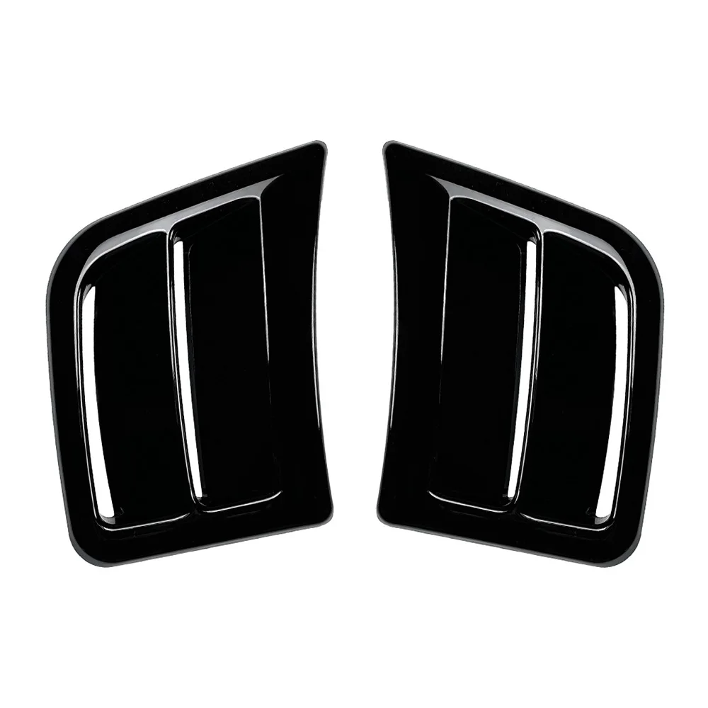 For Subaru Impreza WRX STI 2008-2014 Car Fender Side Vents ABS material air guide Car Sticker Accessories