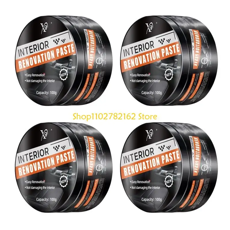 

547B Revitalizing Coating Paste Plastic Coating Trim Plastic Refurbish Paste