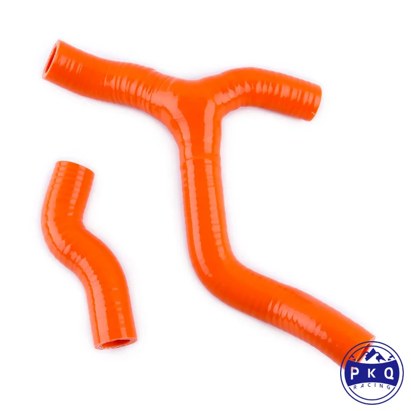 

For KTM 250 350 SXF 250 350 XC-F 2011-2015 2012 2013 2014 Silicone Radiator Coolant Y Hose Kit Pipe