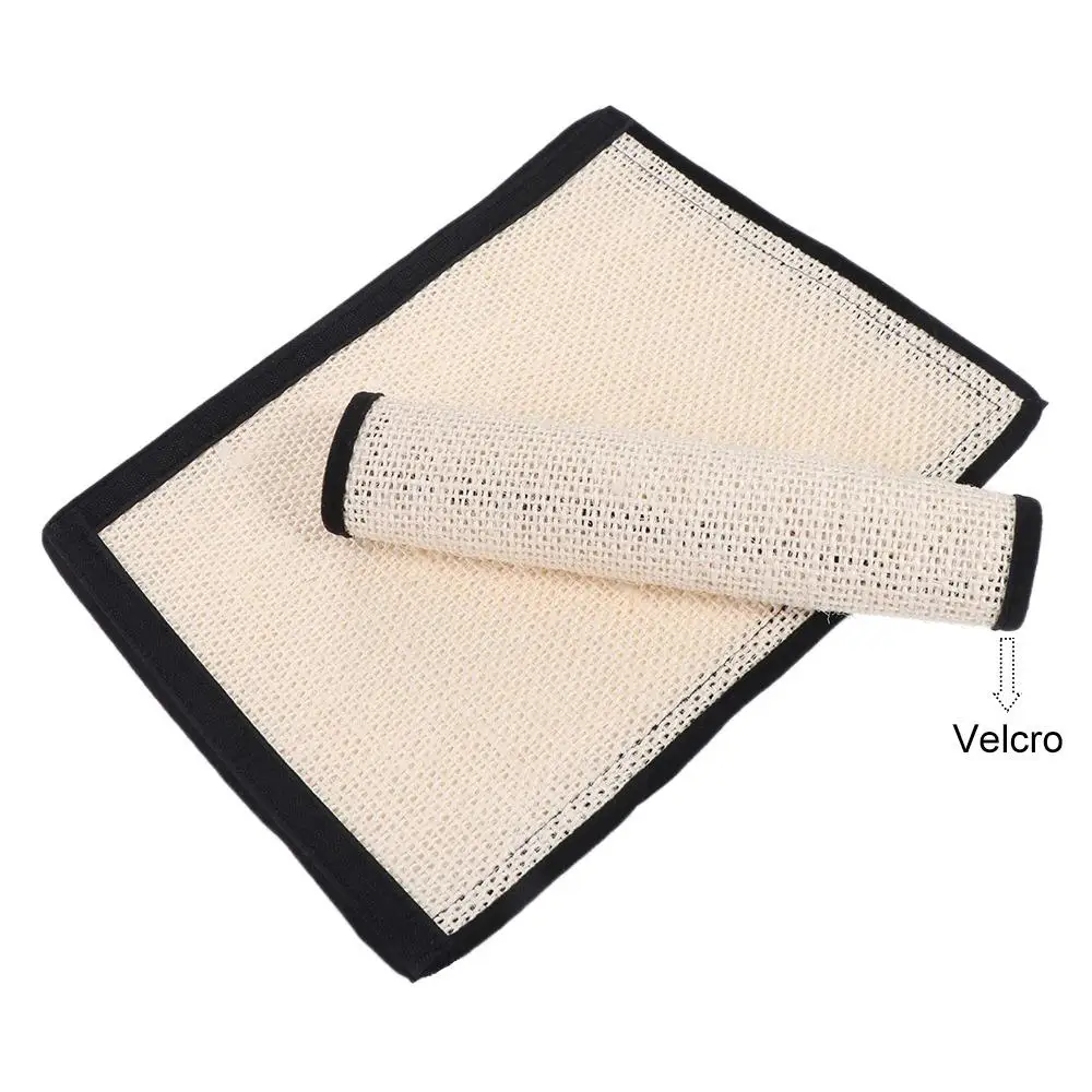 Cat Scraper Pad Sisal Cat Training Scratch Pad Table Leg Cat Scratcher Furniture Protection Mat Sofa Protector Scratch Carpet