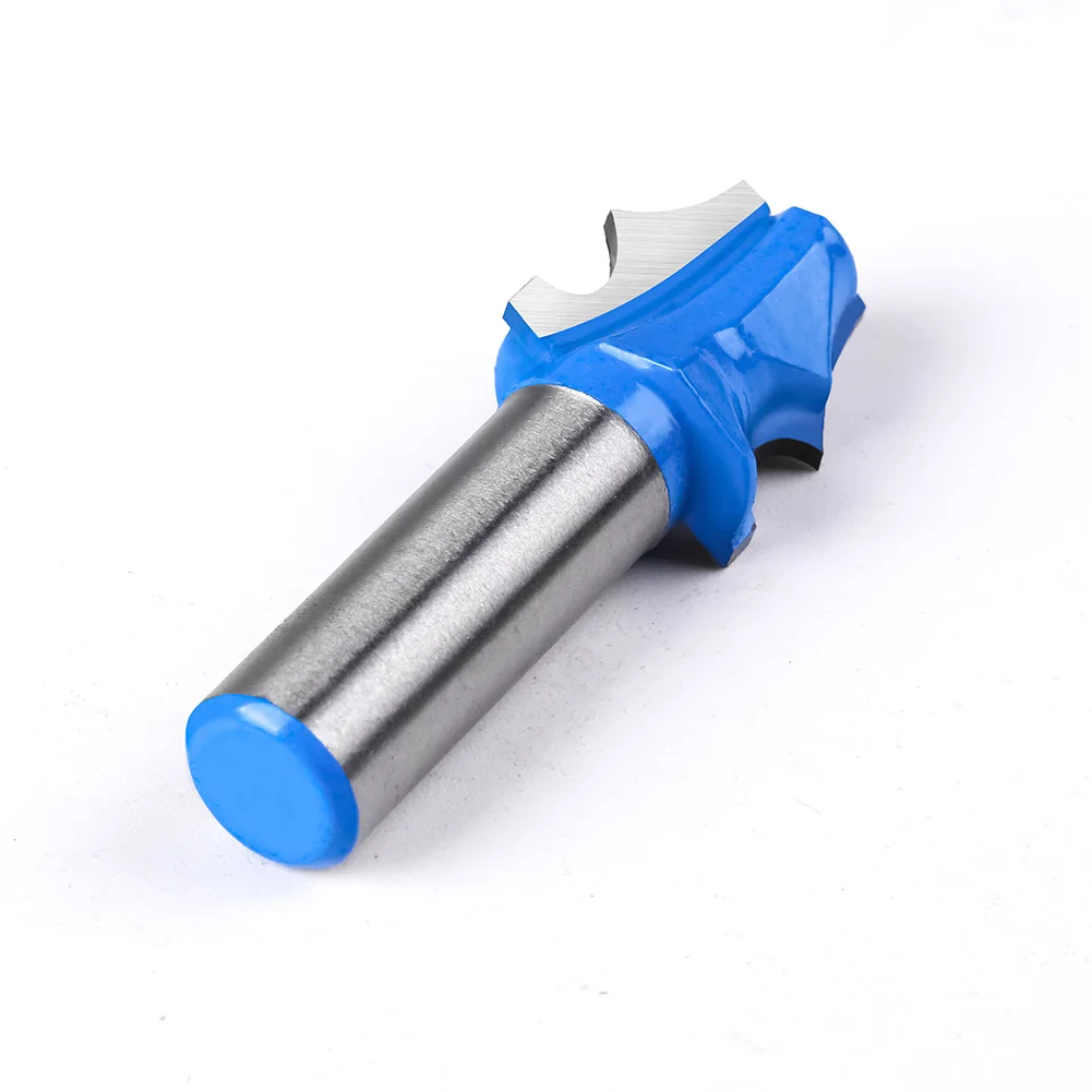1pc 12mm 1/2 "Shank Singola Perlina Dritto Router Bit Lavorazione Del Legno Fresatura Router Bit Cabinet Top Router Bit Convesso R Router Bit