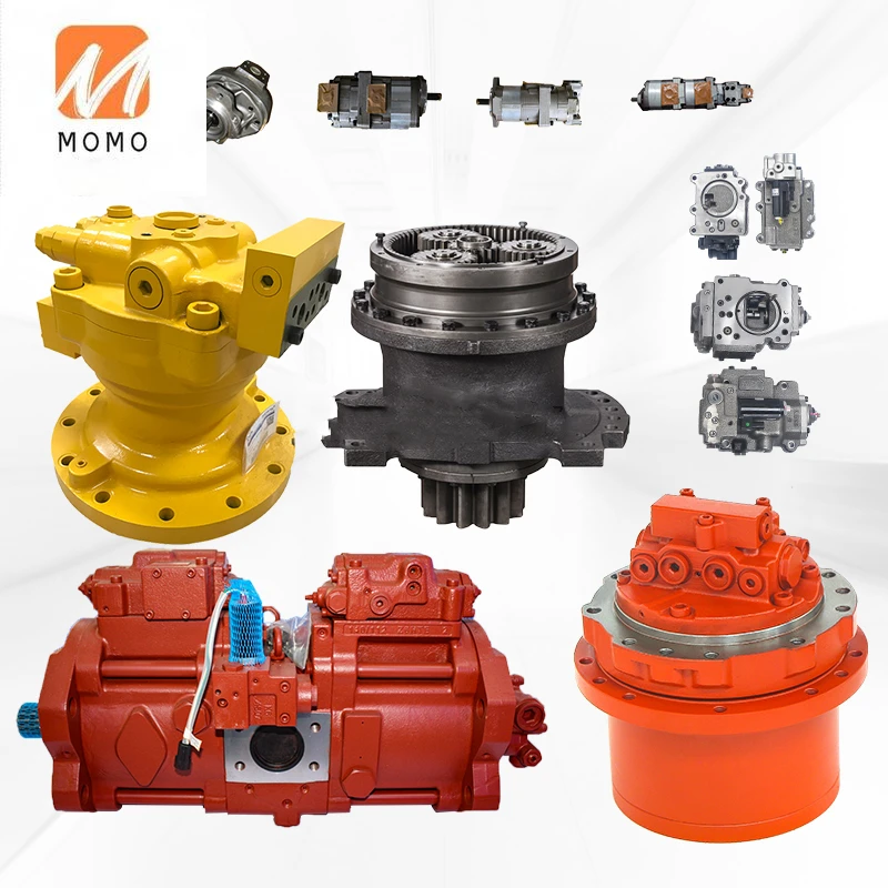 Wholesale Excavator Piston Main Pump Parts Hydraulic Swing Motor Spare Parts Pump Repair Kits