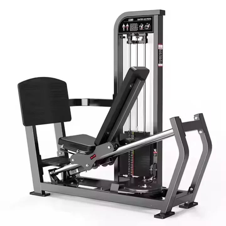 

Commercial Gym Plate Loaded Fitness Equipment Strength Training Seated Leg Press Machine