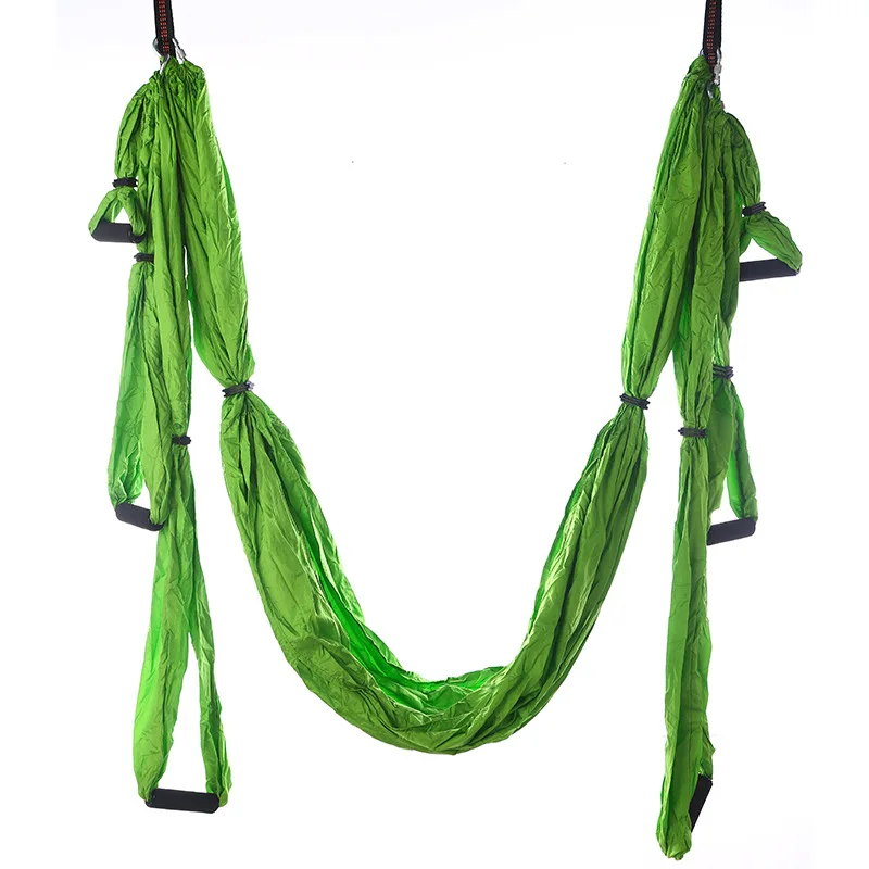 250CM Elasticity Aerial  Belt Body Balance Parachute Swing Hammock for Yoga Training