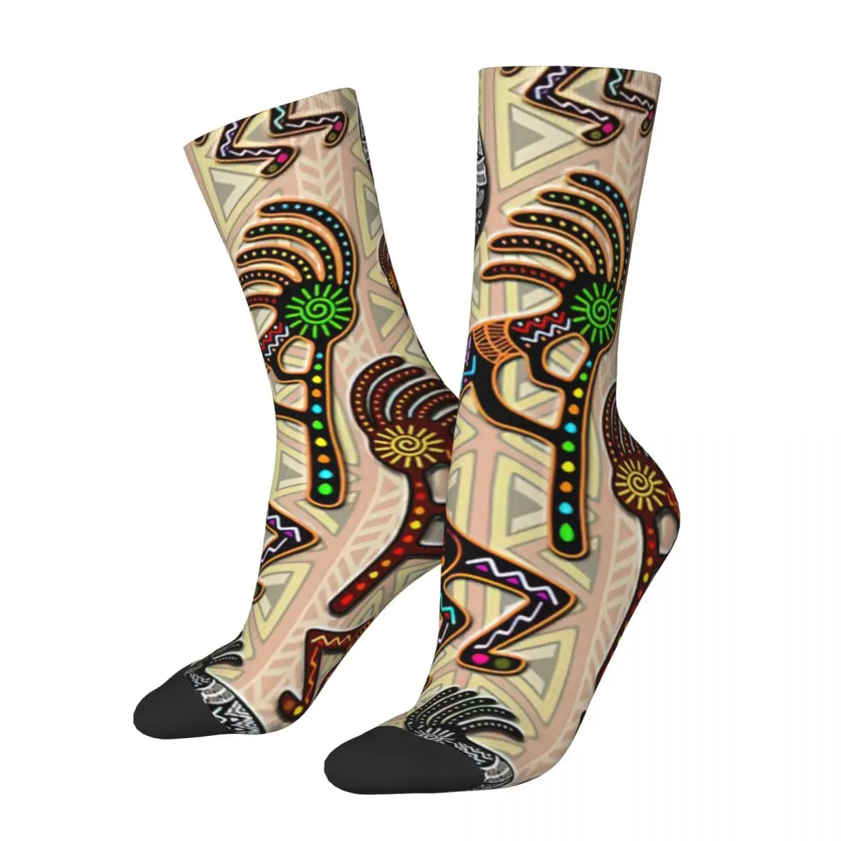 Kokopelli Muster Erwachsenen Socken 3D Drucken Unisex Socken Männer Socken Frauen Socken