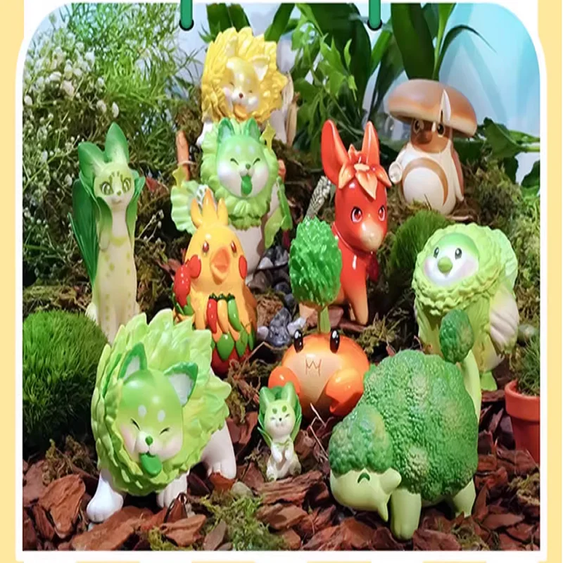 

Funny Vegetable Fairy Series 3 Blind Box Mystery Box Kawaii Vegetable Action Figure Toy For Girls Birthday Gift