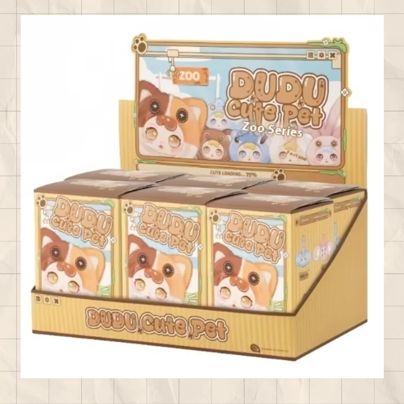 

Горячая подлинная милая подвеска в виде зоопарка, слепая коробка, плюшевая игрушка, модная коллекционная фигурка, украшение для сумки, прекрасная кукла, подарок для нее