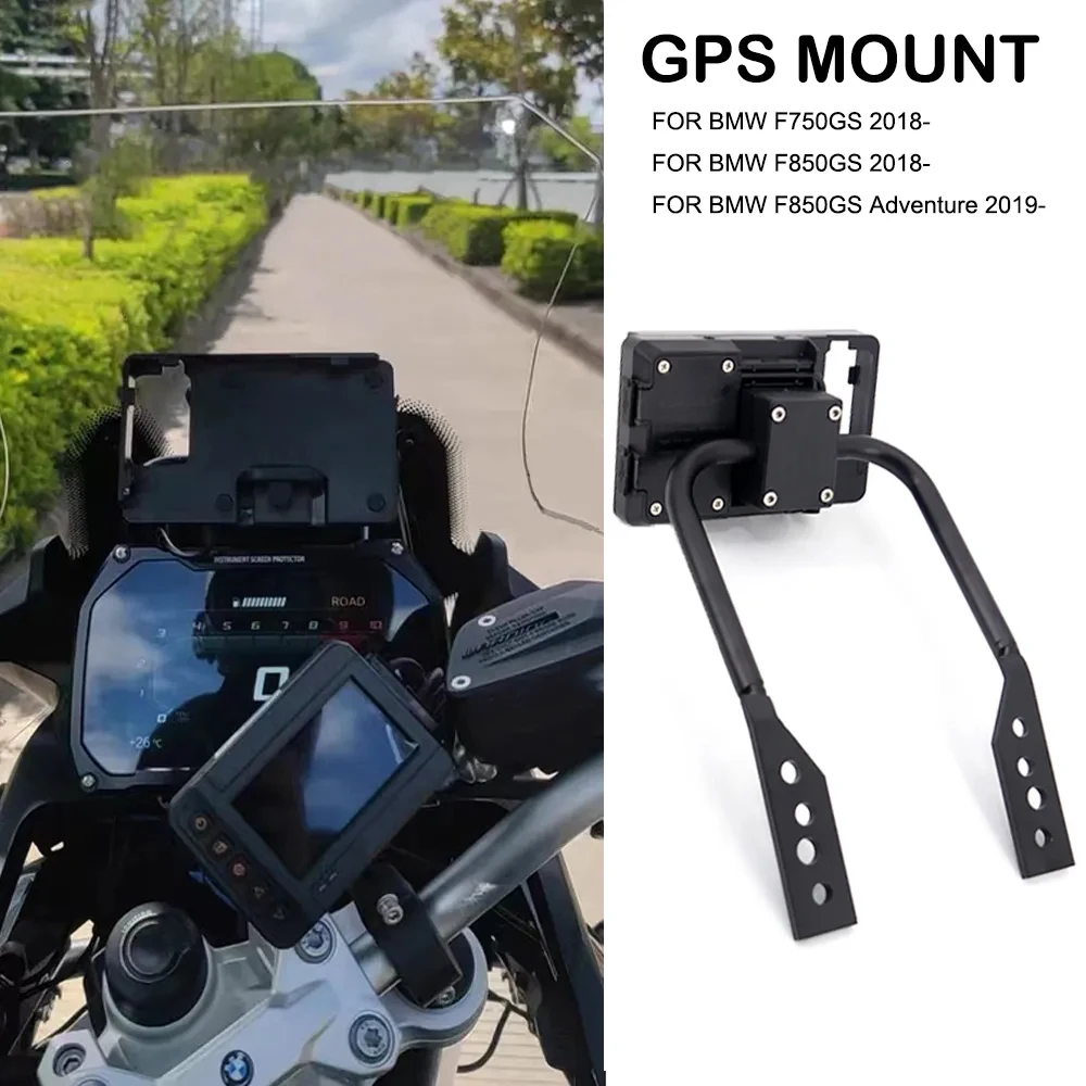 2018 - For BMW F750GS F750 GS F 850GS F850GS ADVENTURE ADV Motorcycle Accessories Mobile Phone GPS Navigaton Plate Bracket Mount