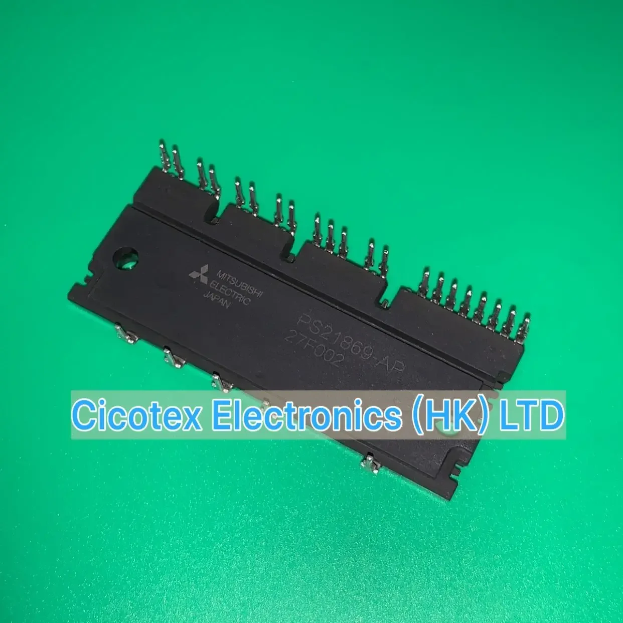 PS21869-AP 600V/50A CSTBT inverter bridge for three phase DC-to-AC power conversion PS21869 Power Module PS21869 21869 PS21869AP