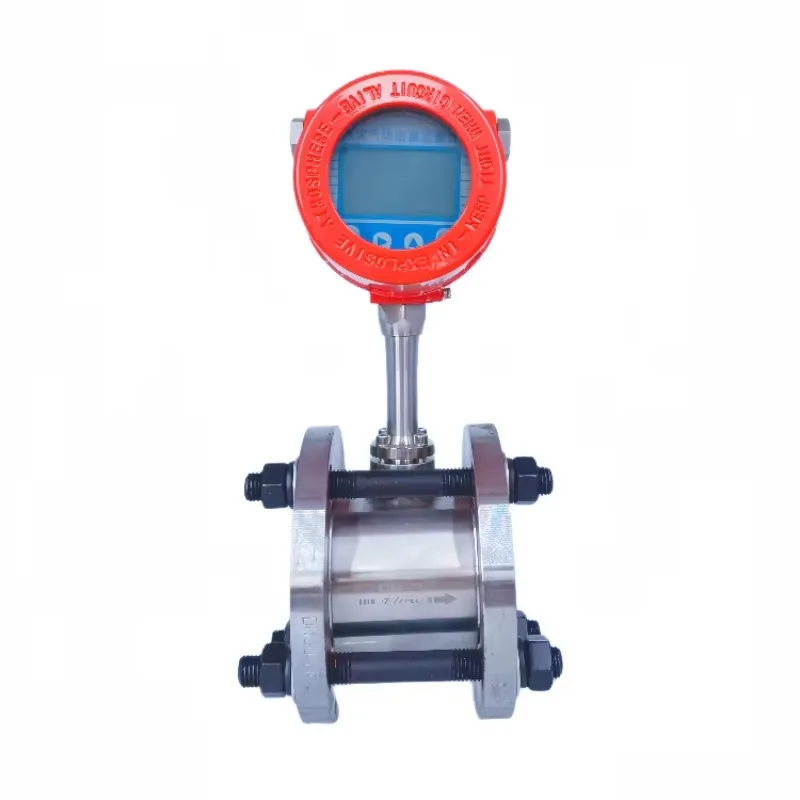 

Industrial Smart Stainless Steel Thermal Mass Flow Meter Inert Nitrogen Argon Helium Flange Connection OEM Customized