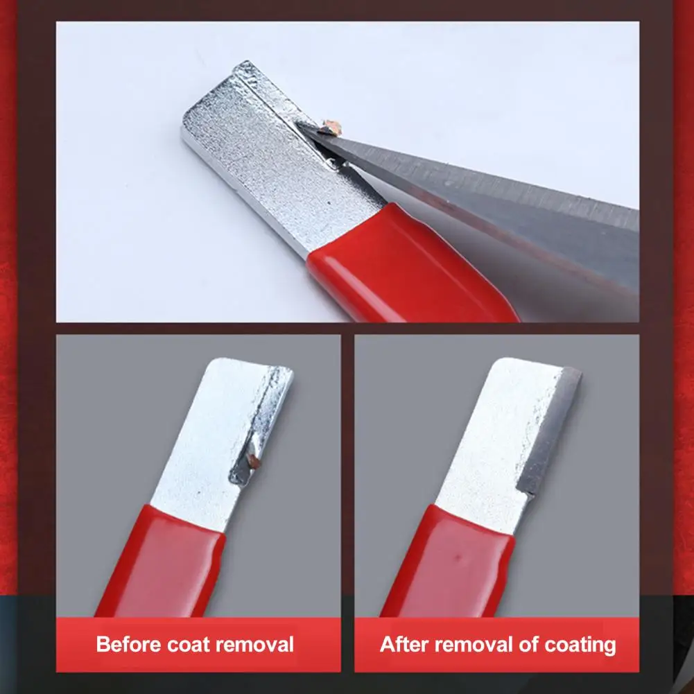 Mini Cutter Sharpener Portable Scissors Sharpener Carbide Blade Sharpening Tool