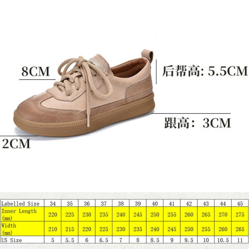 Koznoy 3cm Cow Suede Natural Genuine Leather Women Boots Heels Platform Autumn Vulcanize Pumps Pils Mules Chunky Sneaker Shoes