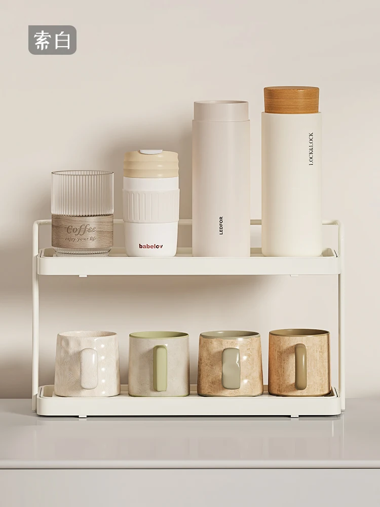 

Ele Cup Storage Ra Высокое Эстетическое Предложение Настольный Органайзер для Чайной Чашки Дренаж Набор Кофейных Чашек Дисплей Эльф Домашний Декор
