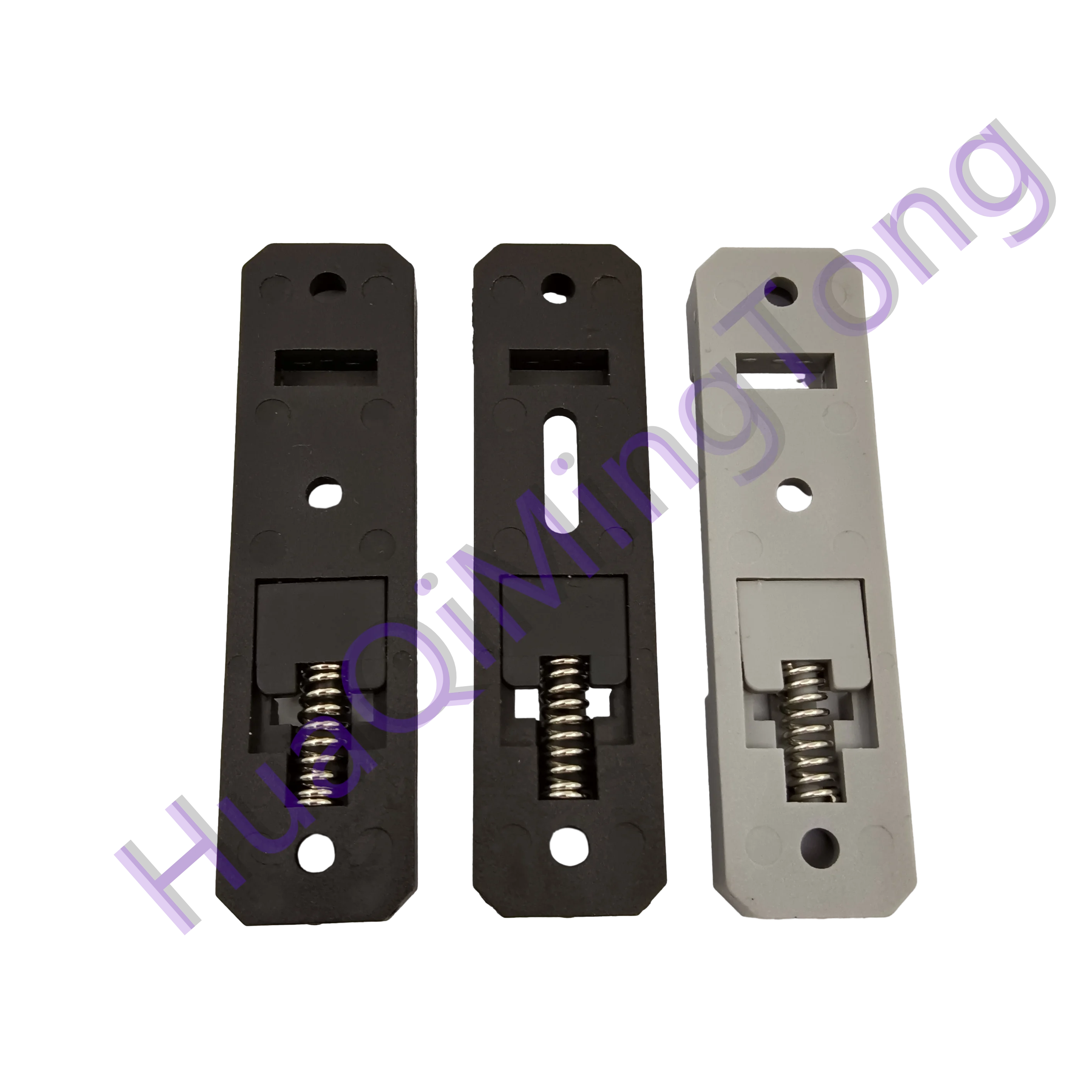 DIN 35mm rail buckle installation 20mm wide plastic buckle PSU switch, switch and other equipment applicable