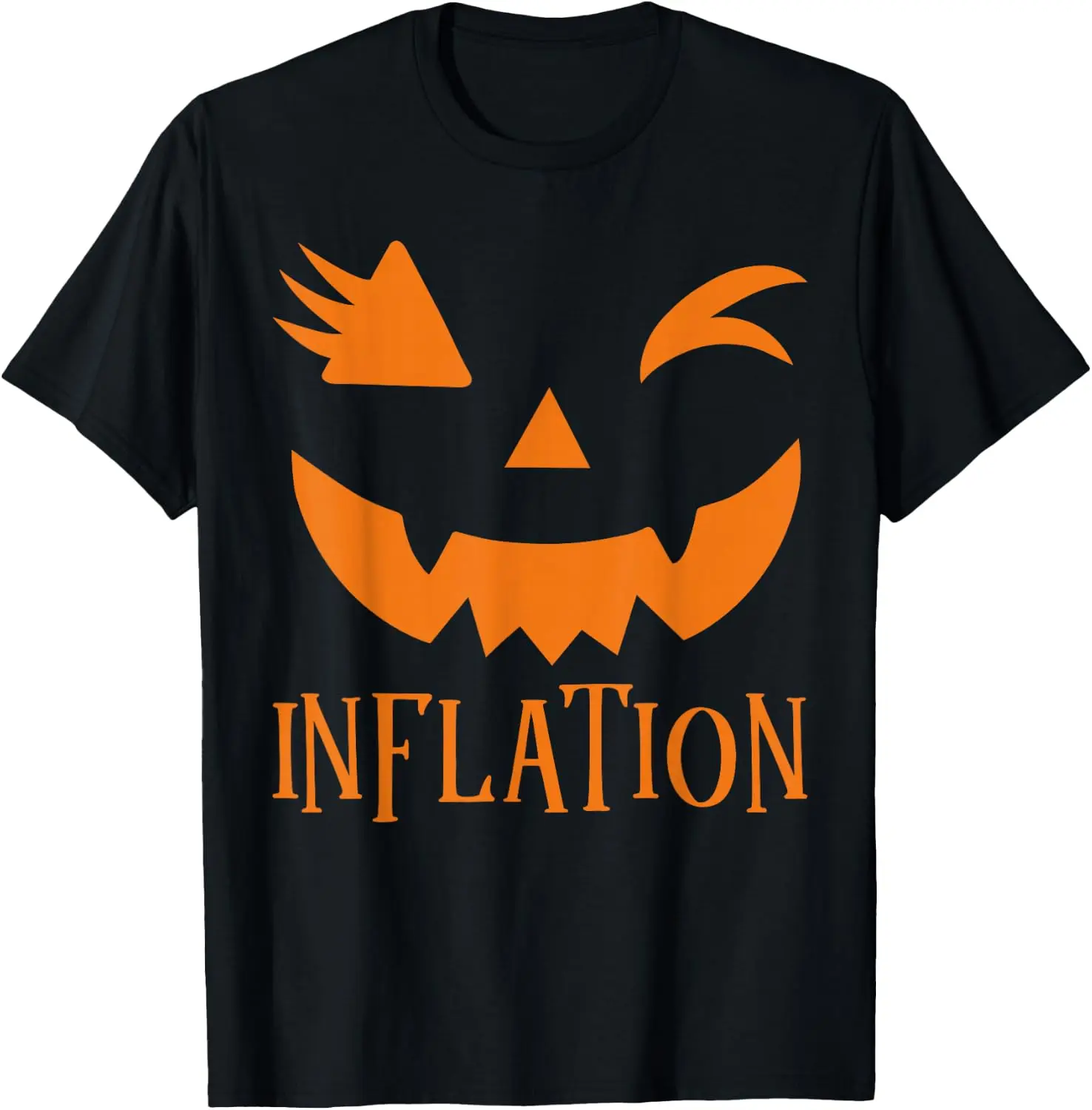 Inflation Halloween Costume Couples Matching T-Shirt Premium heavyweight pure cotton—stylish, versatile, and unisex; a perfect Christmas gift suitable for year-round wear.