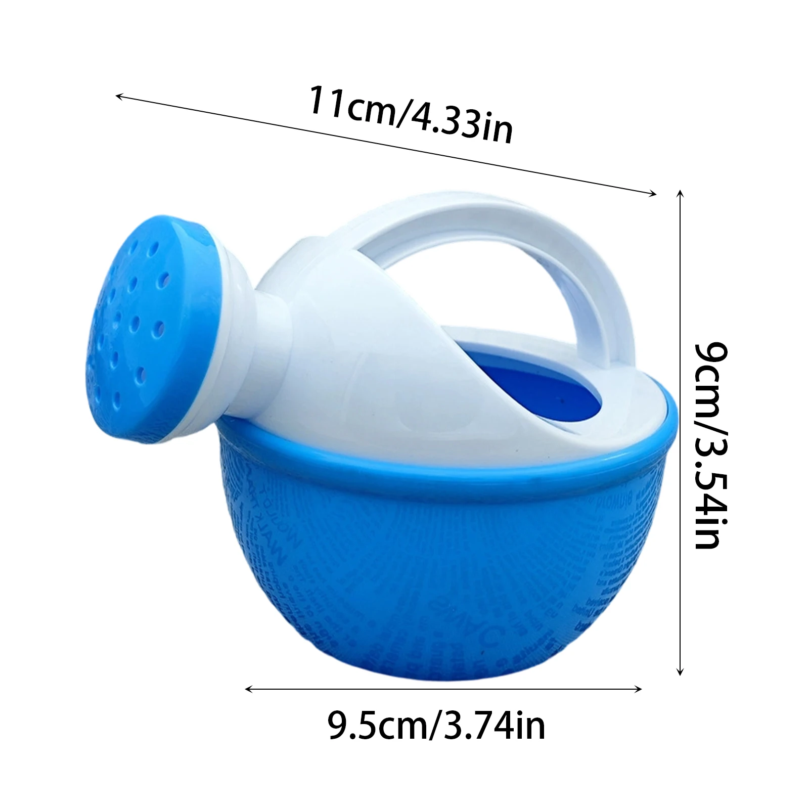 Children's Bath Toy Multicolored Small Gardening Watering Can ﻿Water Play Toys Kids Color-blocked Beach Toy Kettle