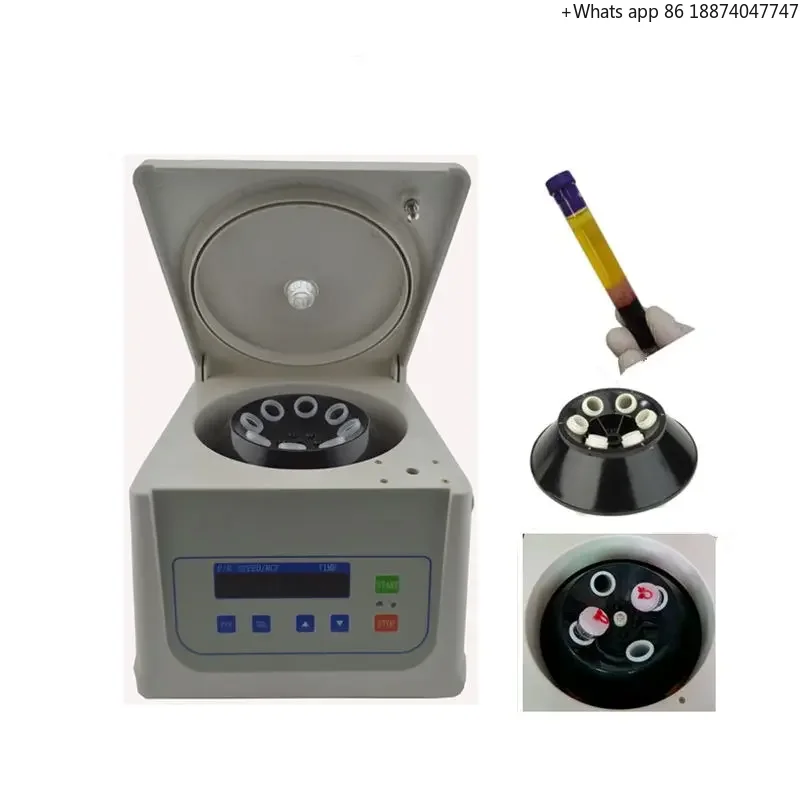 High-Speed Portable Clinical Centrifuge 12 Tubes Medical Device Laboratory Instrument