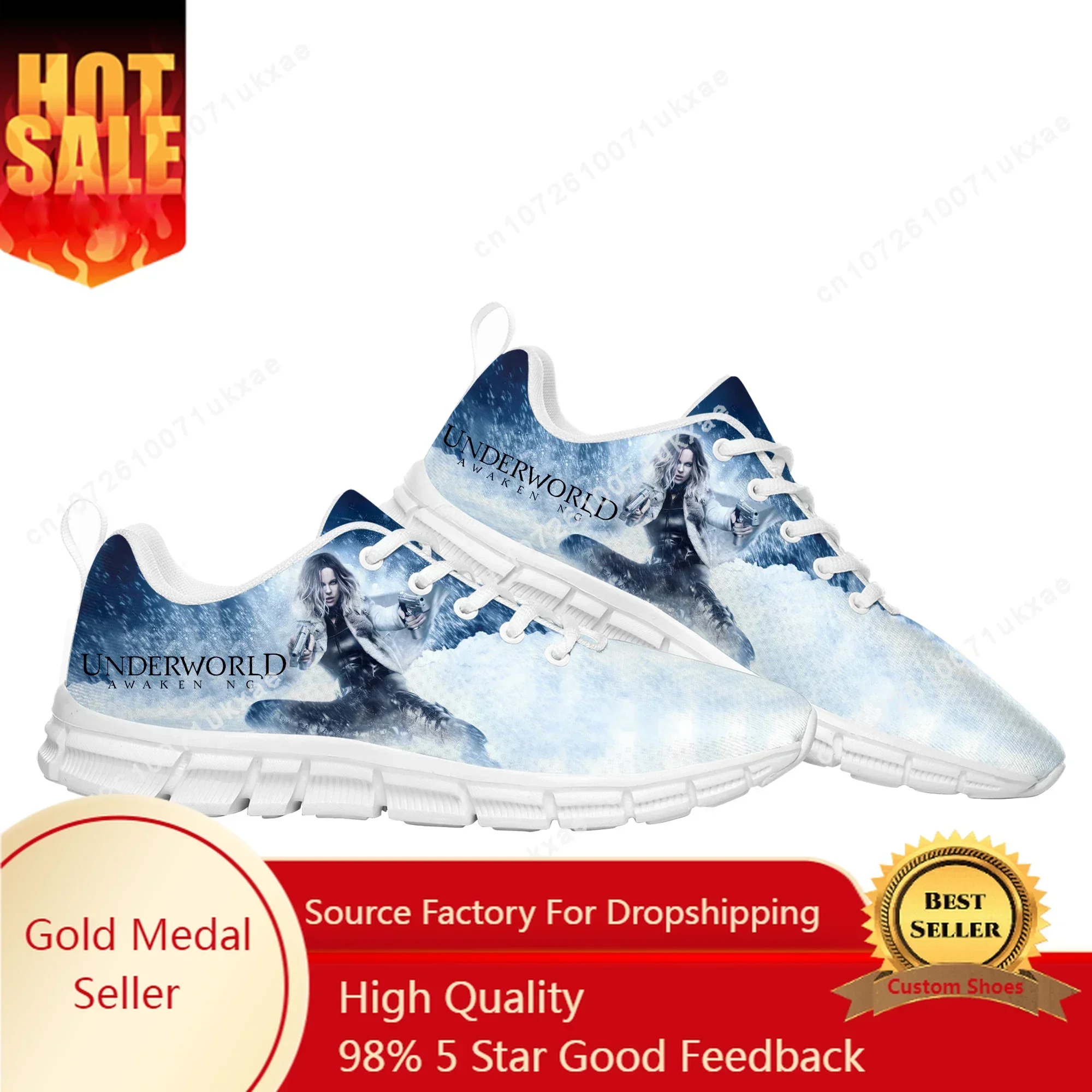

underworld Moive Sports Shoes Mens Womens Sneakers High Quality Selene Casual Sneaker Couple Custom Shoes