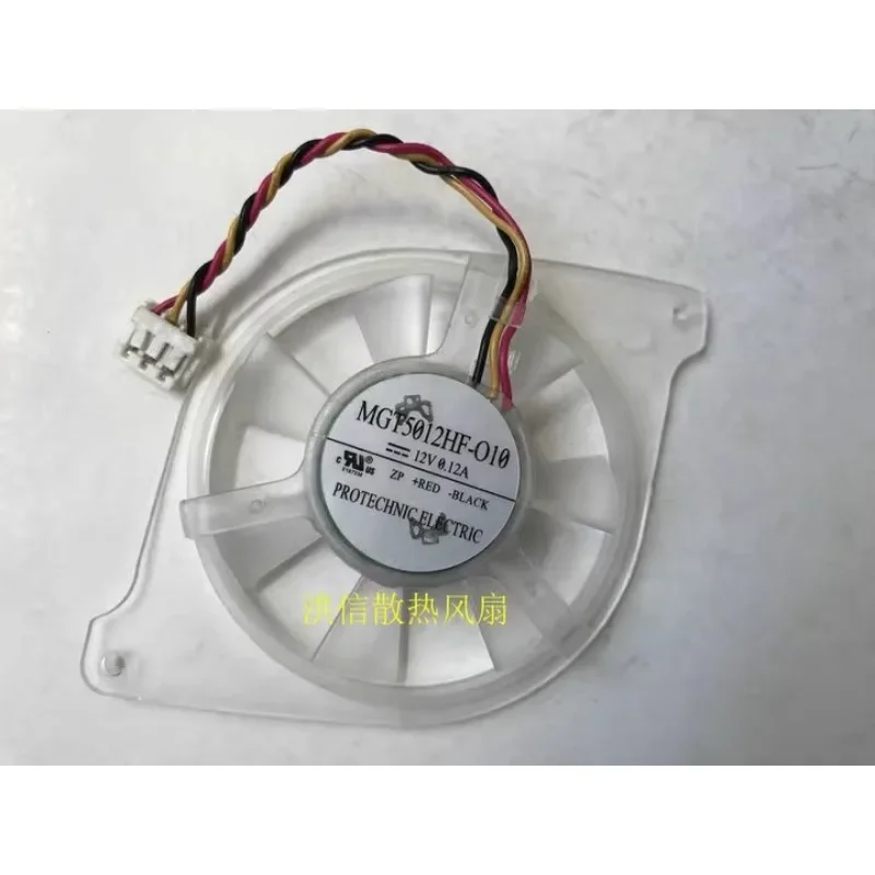 Original New Fan For NV MGT5012HF-O10 Graphics Card Fan Hole Distance 79mm DC12V 0.12A 3P Plug