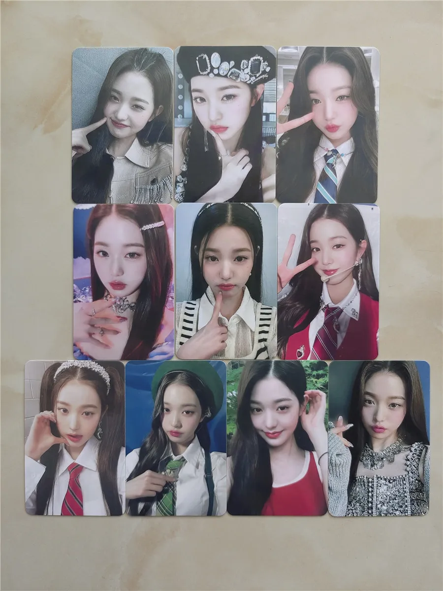 Photo Card Jang Won Young IVE IZONE Jang Won Young