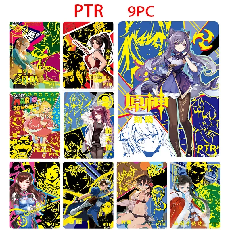 Anime déesse histoire 2M02 marquage à chaud carte à paillettes Makima Sakurajima Mai garçon jeux jouet modèle cadeau d'anniversaire 2M2 PR PTR SSR