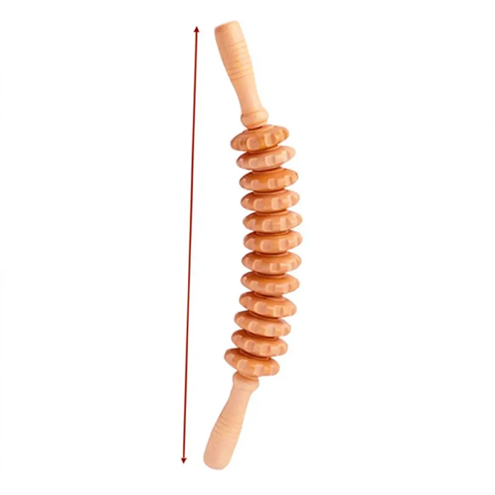 Beech Wood Massage Kit Gua Sha Scraping Tool Acupuncture Relief Manual Body Tissue Relaxation Meridian Massage Health Device