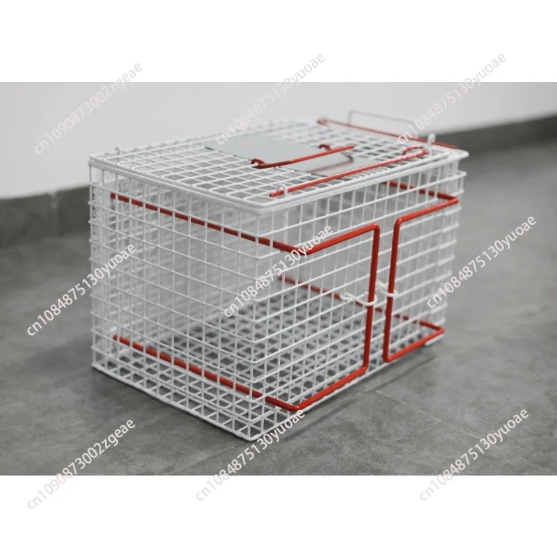 cage-de-contention-pour-animaux-de-compagnie-chats-et-chiens-–-cage-de-controle-veterinaire-de-qualite-superieure-pour-traitement-medical-–-cage-d'injection-pour-chats