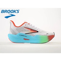 Brooks Men's Casual Sneakers Hyperion Max 2 Shock Absorbing Race Marathon Sports Training Professional Running Shoes