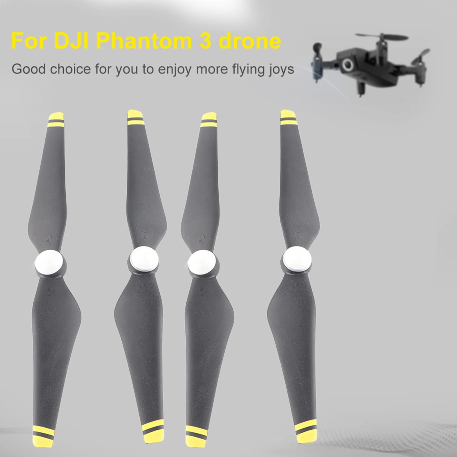 2 Pairs  Self Tightening Propellers for DJI Phantom 3 Drone Quadcopter Accessory Propeller Propeller for DJI Phantom 3