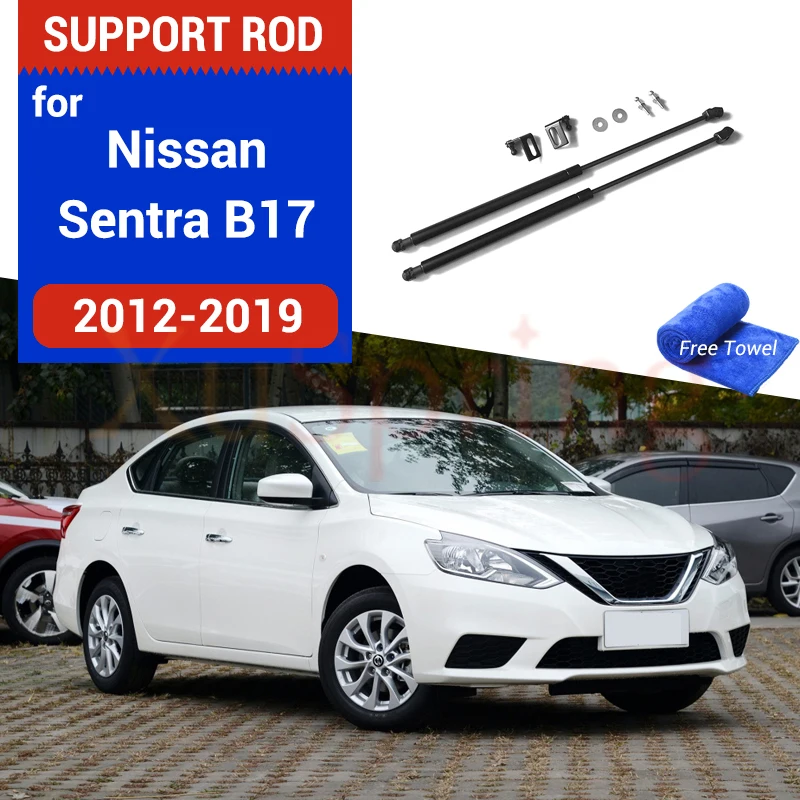 

Car Hood Spring Shock Strut Bars Hydraulic Rod Support Accessories For Nissan Sylphy 2012 2013 2014 2015 2016 2017 2018 2019 B17