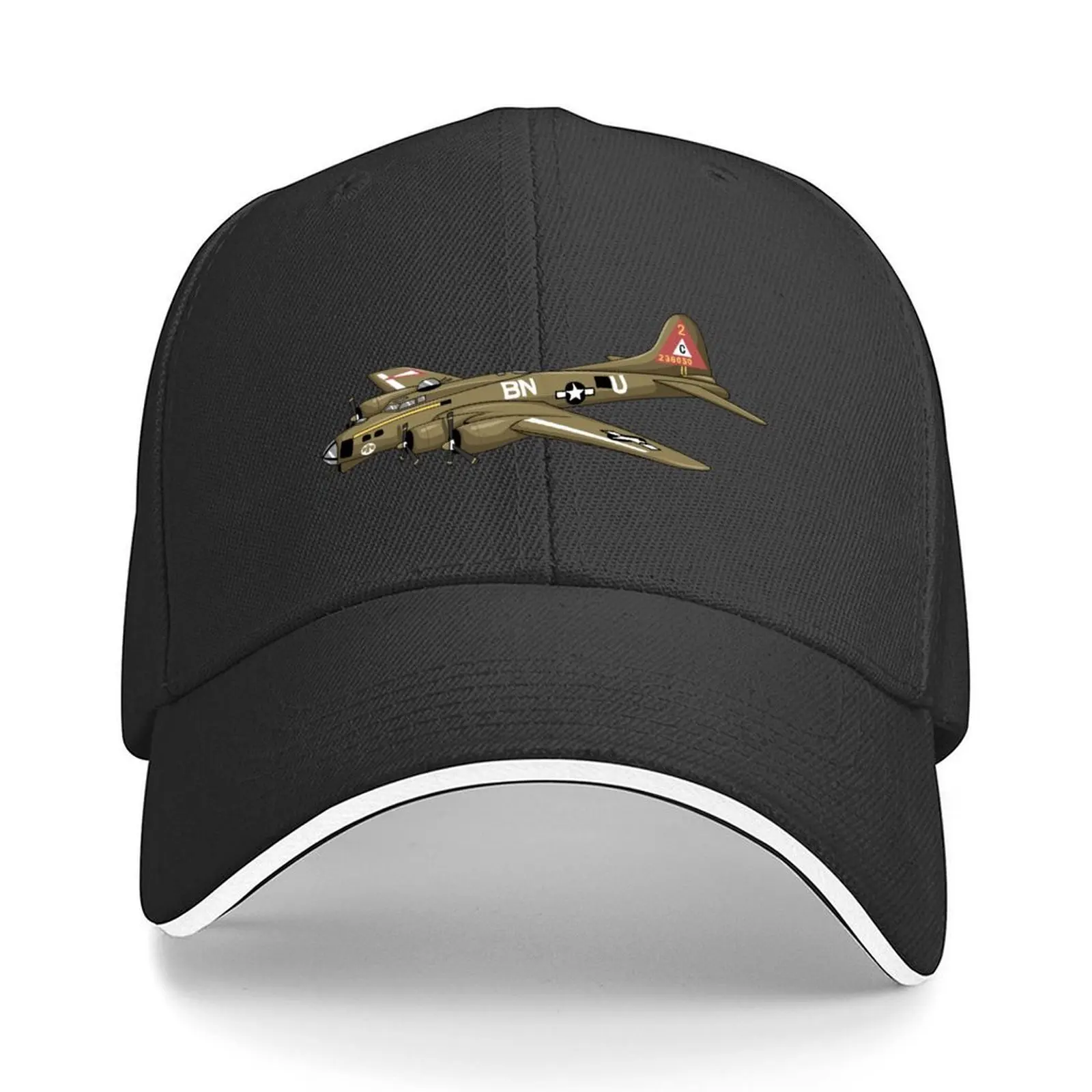

B-17 Flying Fortress Baseball Cap men's big size hat hard hat Golf Wear Hat Man Luxury Women's 2025 Men's