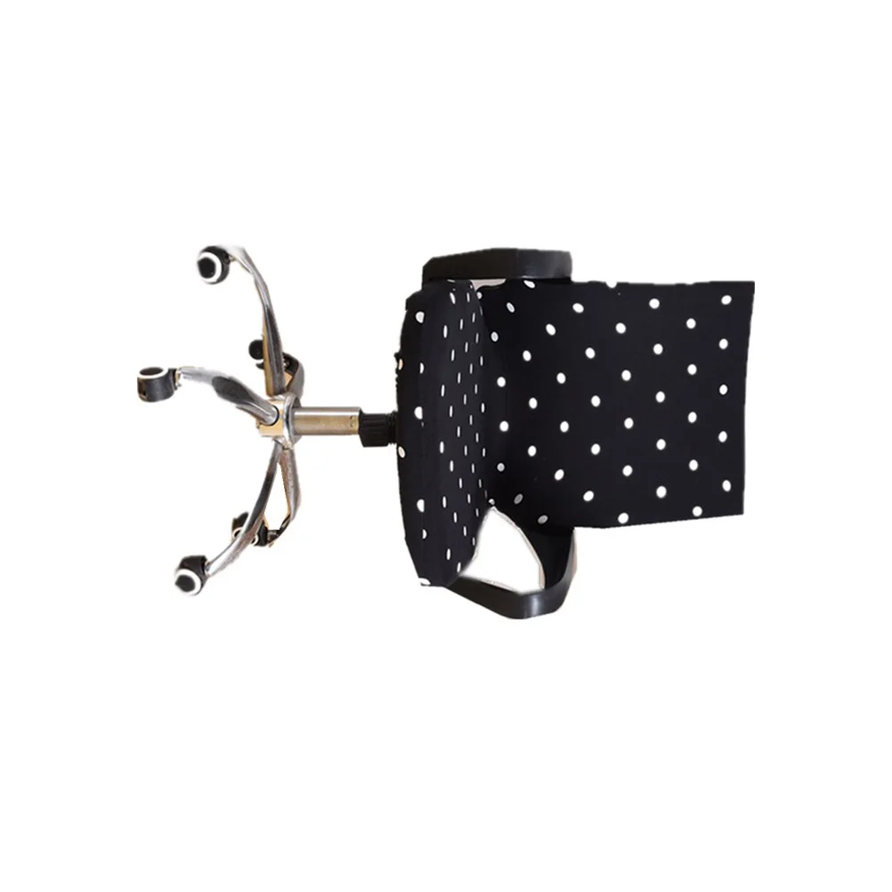 

Chair Cover Elastic Fabric Office Seat Back Protector Machine Washable For Desk Chair Sofa Cover Home Textile